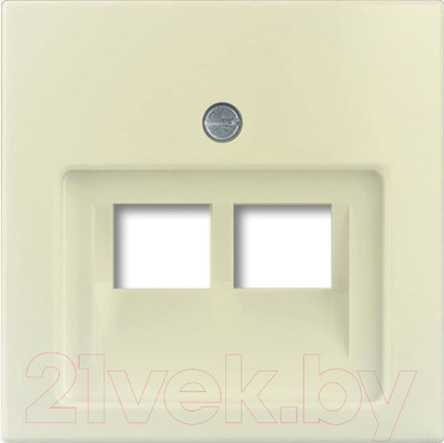 Лицевая панель ABB Basic 55 1753-0-0097 (слоновая кость)