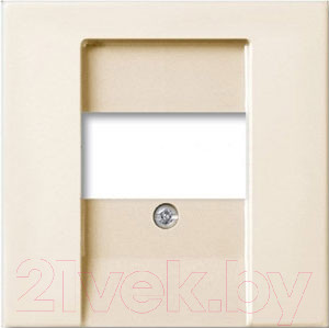 Лицевая панель ABB Basic 55 1724-0-4318 (шале-белый)