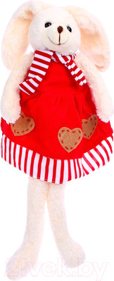 Мягкая игрушка Sima-Land Зайка в платье / 7634458