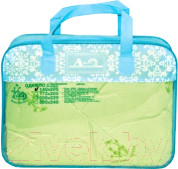 Одеяло АЭЛИТА Степ 140x205 (бамбук)