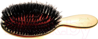 Расческа Janeke Superbrush Limited Edition AUSP21M (золото/черный)