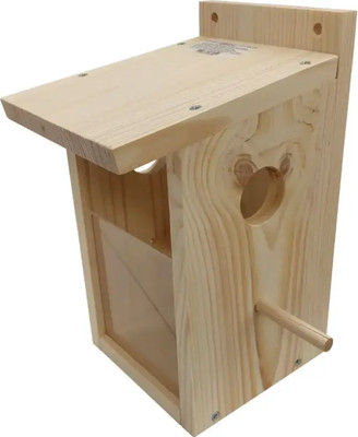 Кормушка для птиц ПАЛИТРА 26.5x18x26.5см