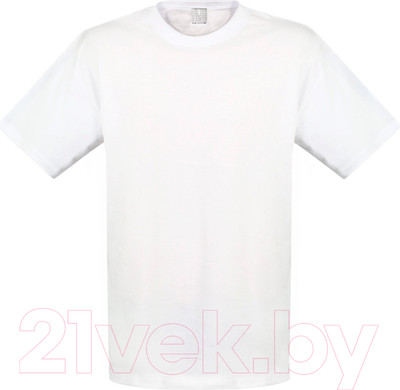 Футболка Sardoba Tekstil Х/б 160гр (p.XL, белый)