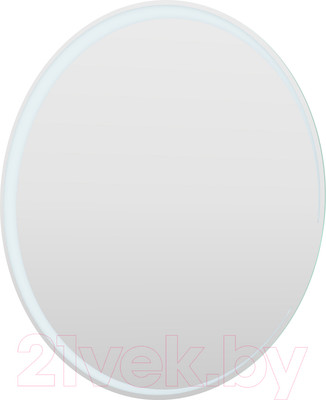 Зеркало Пекам Luna 71x71 / Luna-71x71B (с подсветкой, с бесконтактным сенсором)