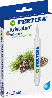 Удобрение Fertika Кристалон для хвойных (5x10мл)