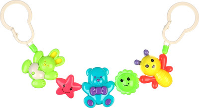 Подвеска на кроватку Крошка Я Пчелка, мишка, зайка / 3601767