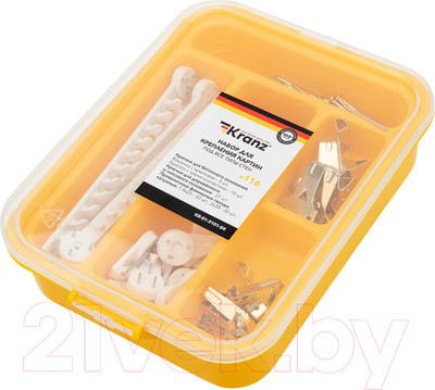 Набор крепежный Kranz Для картин KR-01-3101-04 (116шт)