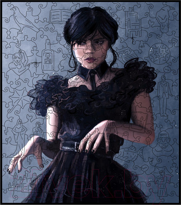 Пазл Touchwood Уэнсдэй