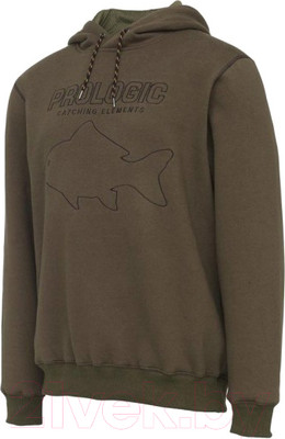 Байка Prologic Mega Fish Hoodie / 73762 (XL, зеленый)