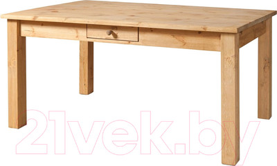 Обеденный стол Kommodum С ящиком 760x2000x1000 KTT20