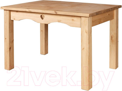 Обеденный стол Kommodum 760x1200x800 KJT12