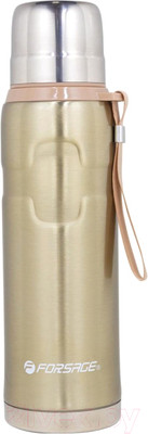 Термос для напитков Forsage F-750G (золотистый)