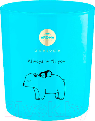 Свеча Aroma Home Always With You Candle Ароматическая (140г)