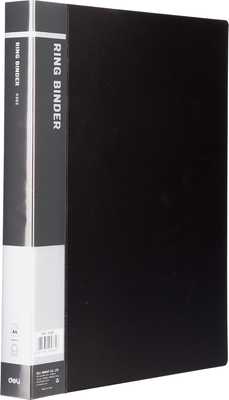 Папка для бумаг Deli 5383 (черный)