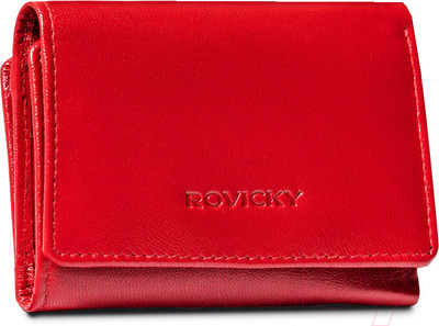 Портмоне Cedar Rovicky R-RD-33-GCL (красный)