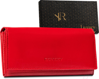 Портмоне Cedar Rovicky R-RD-35-GCL (красный)