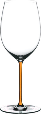 Бокал Riedel Fatto a Mano Cabernet Merlot / 4900/0O (оранжевый)