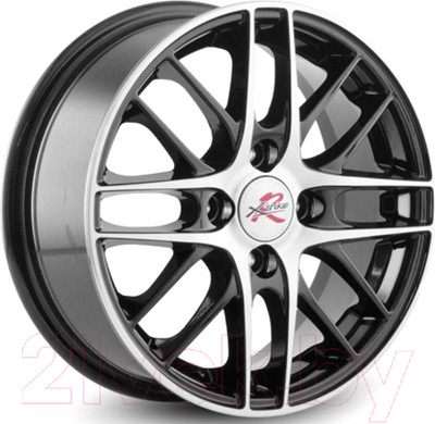 Литой диск X'trike RST R004 14x5.5" 4x98мм DIA 58.6мм ET 35мм BK/FP