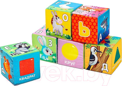 Развивающий игровой набор Zabiaka Алфавит / 4515100