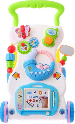 Ходунки-каталка Zabiaka Первые шаги / 4661559