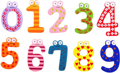 Развивающий игровой набор Лесная мастерская Цифры на магните / 450179