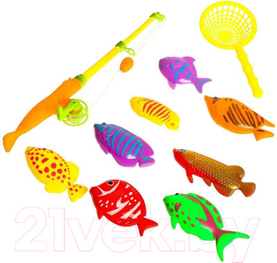 Игровой набор Sima-Land Рыбалка морская / 856823