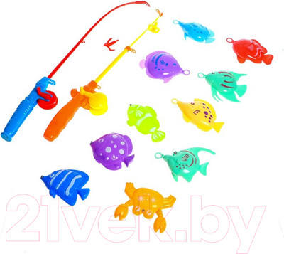 Игровой набор Sima-Land Рыбалка. Большой улов / 5164128