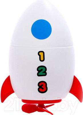 Игрушка для ванной Sima-Land Ракета / 7516272