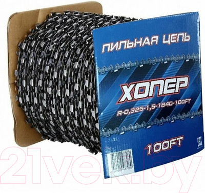 Шина для пилы Хопер RRС-0.325-1.5-1840-100FT 0.325 1.5 Full Chisel