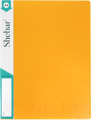 Папка для бумаг Shebar Sb-4710A-YE (желтый)