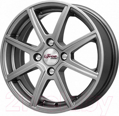 Литой диск iFree Майями 14x5.5" 4x98мм DIA 67.1мм ET 38мм Хай вэй