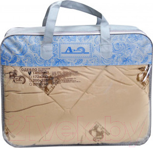 Одеяло АЭЛИТА Норма 200x220 (овечья шерсть)