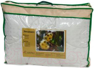 Одеяло АЭЛИТА Этюд 220x240 (эвкалипт)