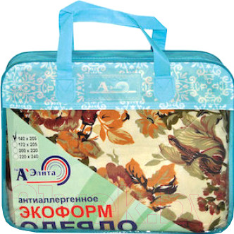 Одеяло АЭЛИТА Степ 140x205 (экоформ)