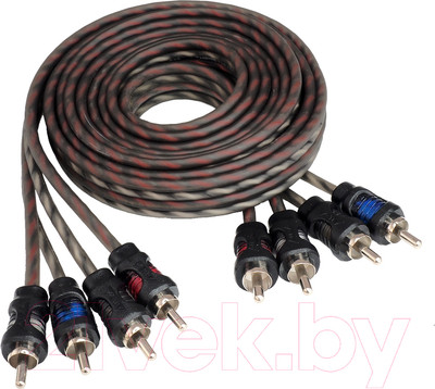 Межблочный кабель для автоакустики AURA RCA-0420