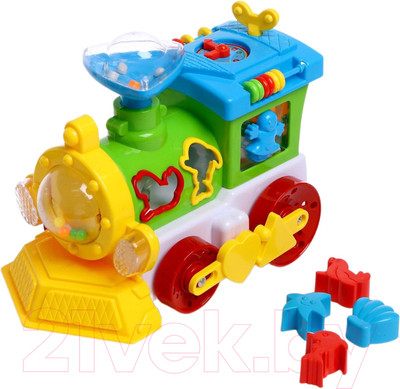 Сортер Zabiaka Веселый паровозик / 4937637