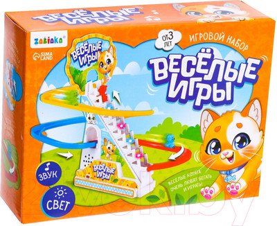 Развивающая игрушка Zabiaka Веселые игры / 9032798