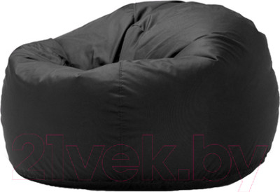 Бескаркасное кресло Kreslomeshki Классик Kids / KO-100x80CH (черный)