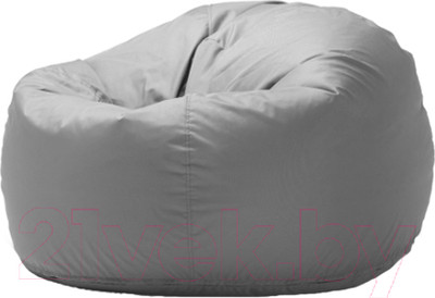 Бескаркасное кресло Kreslomeshki Классик Kids / KO-100x80S (серебристый)