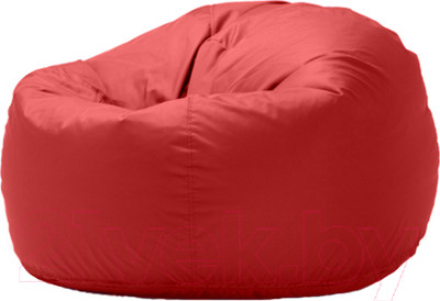 Бескаркасное кресло Kreslomeshki Классик Teenager / KO-120x90K (красный)