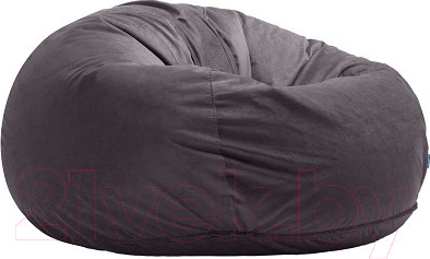 Бескаркасное кресло Kreslomeshki Классик Kids / KV-100x80-A (антрацит)