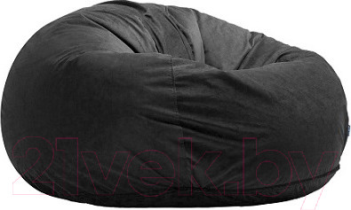 Бескаркасное кресло Kreslomeshki Классик Kids / KV-100x80-CH (черный)