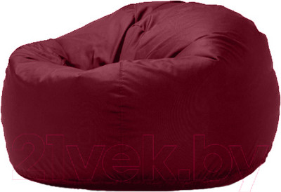 Бескаркасное кресло Kreslomeshki Классик Kids / KO-100x80BO (бордовый)