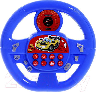 Развивающая игрушка Zabiaka Суперруль / 3724584 (синий)