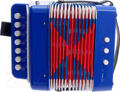 Музыкальная игрушка Zabiaka Гармонь / 3794750 (синий)