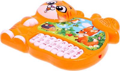 Музыкальная игрушка Zabiaka Любимый тигруля / 3630474