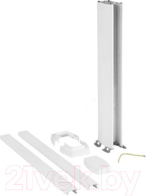Колонна распределительная Legrand 2 секции / 653023 (0.68м, белый)