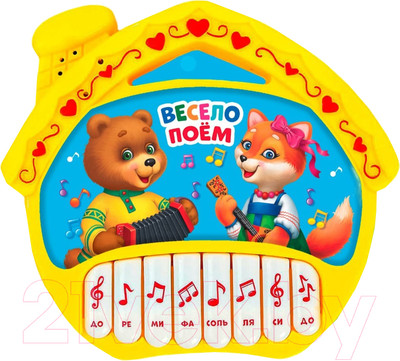 Музыкальная игрушка Zabiaka Терем-теремок / 2933549