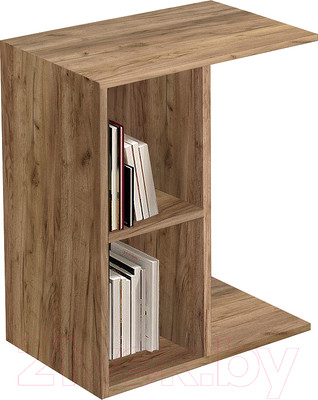 Приставной столик Артём-Мебель СН 123.03 (дуб крафт табачный)