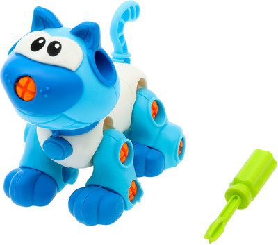 Игрушка-конструктор Sima-Land Кошечка 3253165 / 88506 (43эл)